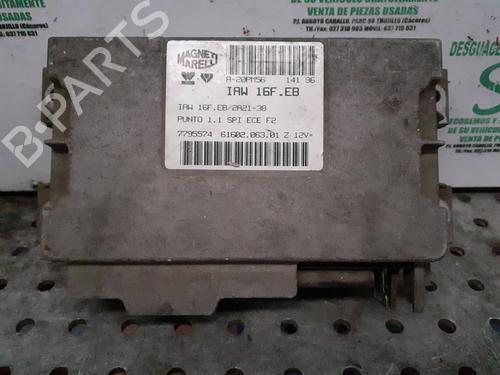 Used Engine control unit (ECU) FIAT PUNTO (176_) [1993-1999]  25324938