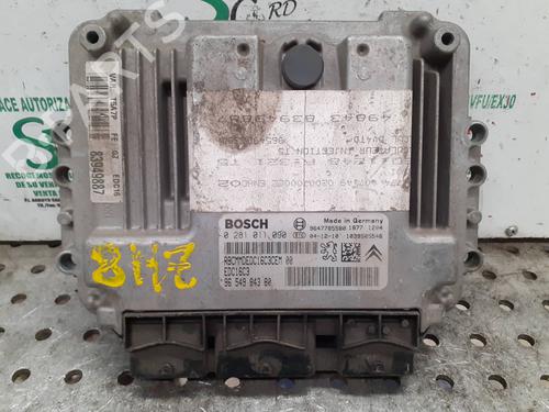 Used Engine control unit (ECU) PEUGEOT 307 (3A/C) [2000-2012]  25326026