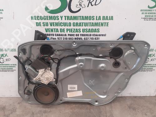 Used Front right window mechanism SEAT IBIZA III (6L1) [2002-2009]  25313332