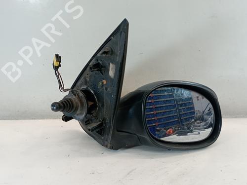 Right mirror PEUGEOT 206 Hatchback (2A/C) 1.4 HDi eco 70 | BP25312843C27 