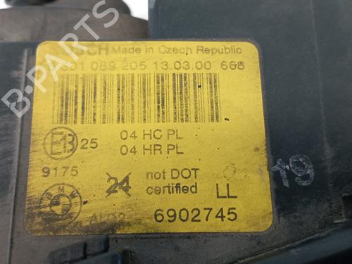 Left headlight BMW 3 Compact (E46)  | BP25318364C28 