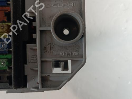 Fuse box OPEL MERIVA A MPV (X03)  | BP25319173E1 