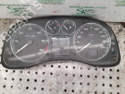 Used Instrument cluster PEUGEOT 307 (3A/C) [2000-2012]  25316625
