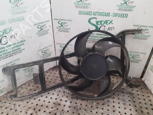 Used Radiator fan CITROËN SAXO (S0, S1) [1996-2004]  25311495