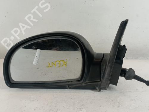 Used Left mirror HYUNDAI ACCENT II (LC) [1999-2012]  25311352