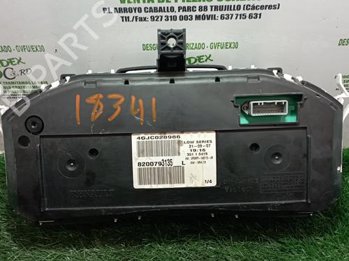 Instrument cluster RENAULT MEGANE II (BM0/1_, CM0/1_)  | BP25318527C47 