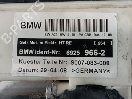 Right rear window motor BMW X3 (E83) xDrive 20 d | BP25323410E22 