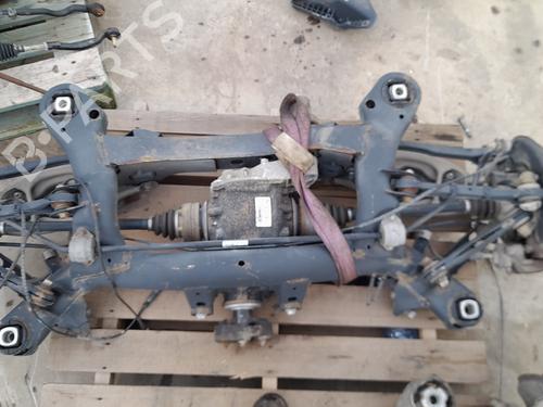 Used Rear axle BMW 3 Coupe (E92) [2005-2013]  25330224