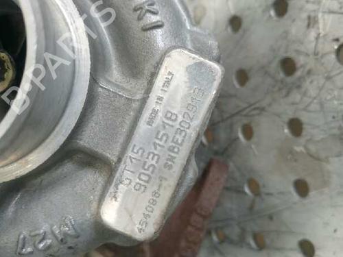 Turbocharger/Supercharger OPEL ZAFIRA A MPV (T98)  | BP25328429M71 