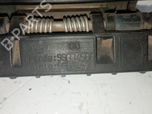 Rear right exterior door handle CITROËN XSARA Coupe (N0) 1.9 D | BP25308993C130 