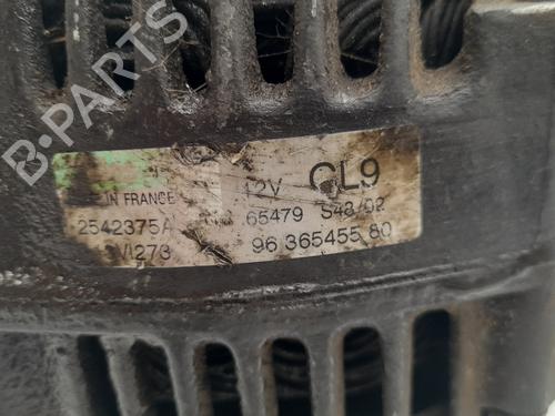Alternator PEUGEOT 106 II (1A_, 1C_)  | BP25318289M7 