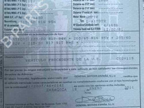 Fuse box OPEL ASTRA J (P10)  | BP34040764E1  - Image 8