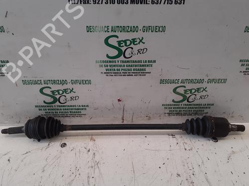 Right front driveshaft SUZUKI ALTO IV (EF, SH410_) 1.0 (SH410) | BP25325563M39