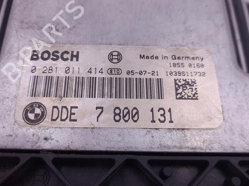 Engine control unit (ECU) BMW X5 (E53) 3.0 d | BP36504827M57 - Image 2