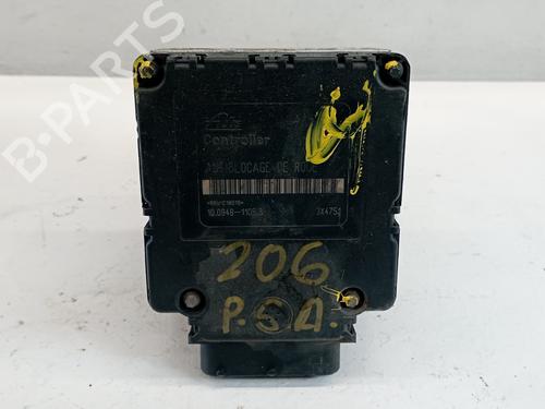 ABS pump PEUGEOT 206 Hatchback (2A/C)  | BP25324512M43 