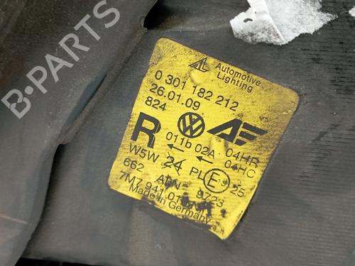 Right headlight SEAT ALHAMBRA (7V8, 7V9)  | BP28672017C29