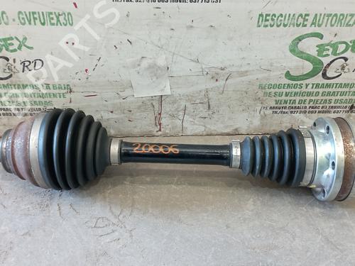 Used Left front driveshaft SKODA OCTAVIA IV (NX3, NN3, PV3) [2020-2025]  30563526