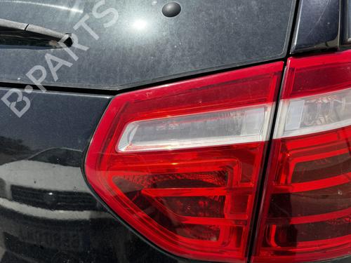 Højre baglygte bagklap CITROËN C4 Picasso I MPV (UD_) 2.0 HDi 138 (136 hp) 27384087