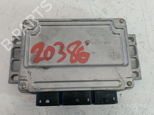Engine control unit (ECU) PEUGEOT 407 (6D_)  | BP25327707M57 