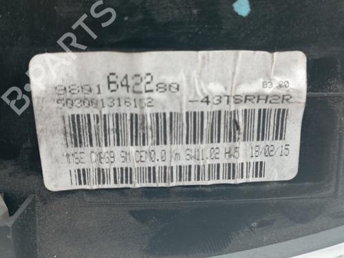 Instrument cluster PEUGEOT PARTNER Box Body/MPV 1.6 | BP25320760C47 