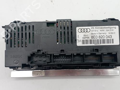 Climate control AUDI A4 B6 (8E2) 2.0 FSI | BP25729642I5 