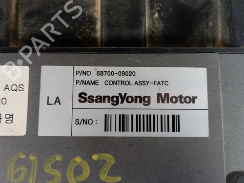 Climate control SSANGYONG KYRON  | BP25324827I5 