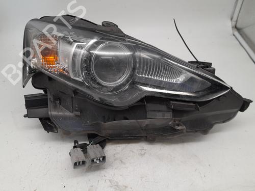Right headlight LEXUS IS III (_E3_) 300h (AVE30_, AVE30R) | BP32397797C29
