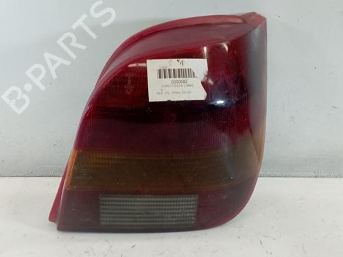 Used Right taillight FORD FIESTA III (GFJ) [1989-1997]  25313115
