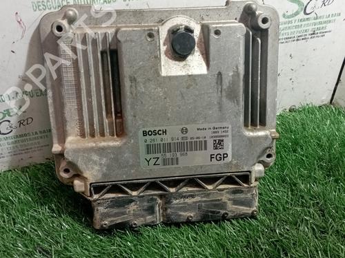 Used Engine control unit (ECU) OPEL VECTRA C (Z02) [2002-2009]  25327135