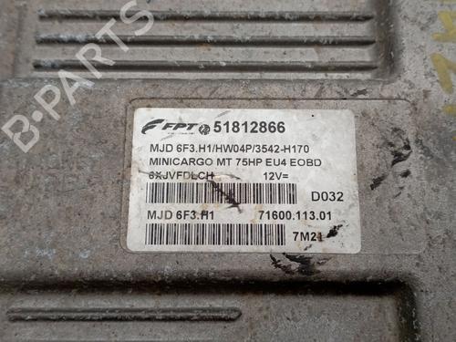 Engine control unit (ECU) FIAT FIORINO Box Body/MPV (225_)  | BP25364802M57 