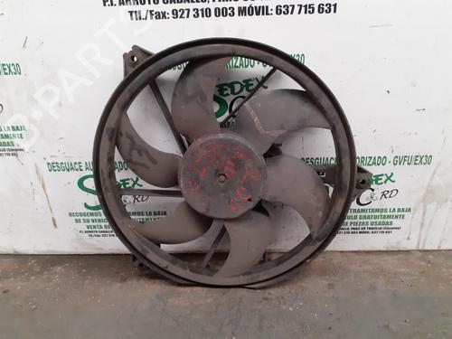 Used Radiator fan PEUGEOT 206 Hatchback (2A/C) [1998-2012]  25312172