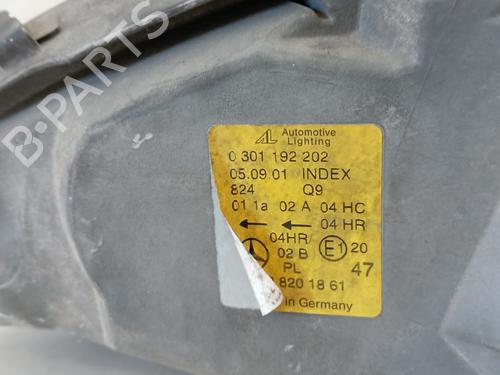 Right headlight MERCEDES-BENZ A-CLASS (W168) A 160 CDI (168.006) | BP25318975C29 