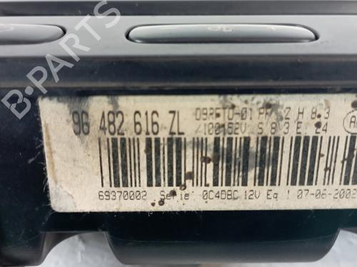 Climate control PEUGEOT 406 (8B) 1.9 TD | BP25310985I5 