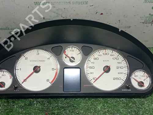 Used Instrument cluster PEUGEOT 407 (6D_) [2004-2011]  25322182