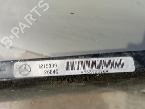 AC radiator MERCEDES-BENZ M-CLASS (W163)  | BP25326293M32 
