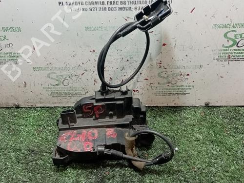 Used Front right lock RENAULT CLIO III (BR0/1, CR0/1) [2005-2014]  25314158