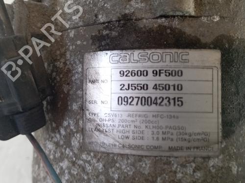 AC compressor NISSAN ALMERA TINO (V10)  | BP25320016M34 