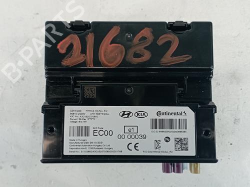 Elektronisk modul HYUNDAI i20 ACTIVE (IB, GB) [2015-2021]  25327172