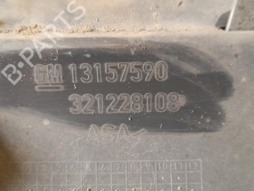 Grille OPEL ZAFIRA / ZAFIRA FAMILY B (A05) 1.7 CDTI (M75) | BP25320203C40 