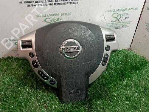 Used Driver airbag NISSAN QASHQAI / QASHQAI +2 I (J10, NJ10, JJ10E) [2006-2014]  25328217