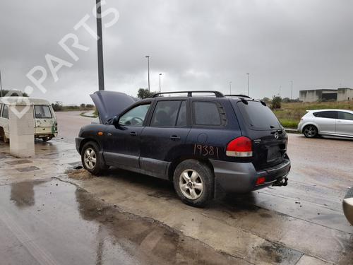 Brugte HYUNDAI SANTA FÉ I (SM)  2.0 CRDi  4568344
