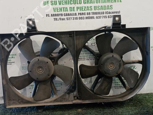 Køleventilator elektrisk NISSAN ALMERA II Hatchback (N16) [2000-2025]  25318936