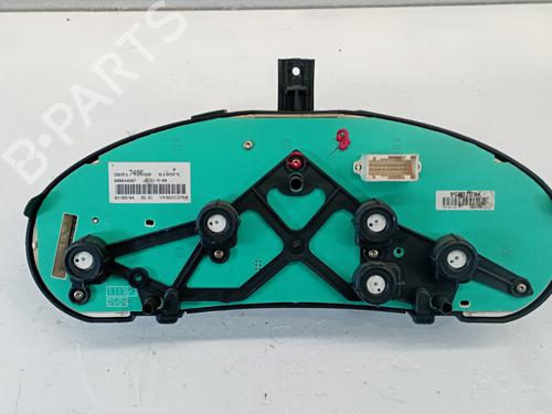 Instrument cluster PEUGEOT 206 CC (2D) 1.6 16V (2DNFUF, 2DNFUR) | BP25320095C47 