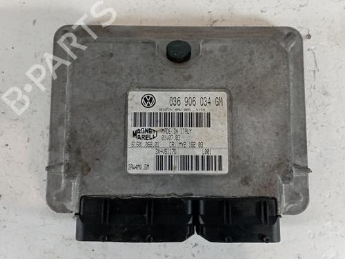 Used Engine control unit (ECU) VW POLO (9N_, 9A_) 1.4 16V (75 hp) 25327732