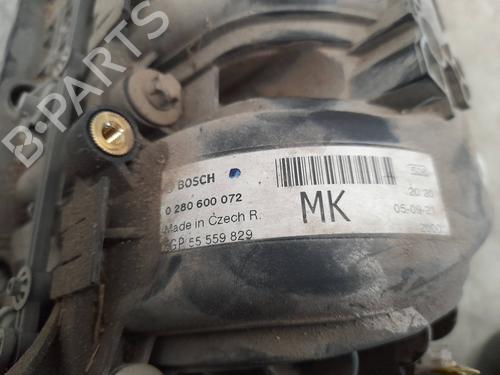 Intake manifold OPEL ASTRA H (A04)  | BP25321212M70 