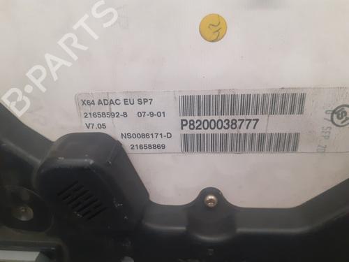 Instrument cluster RENAULT MEGANE I Coach (DA0/1_) | BP25318829C47