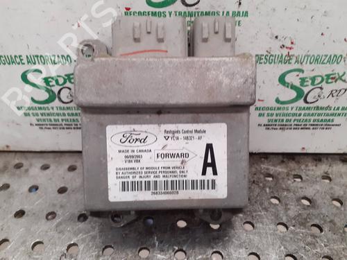 Used ECU airbags FORD TRANSIT Van (FA_ _) [2000-2006]  25319987