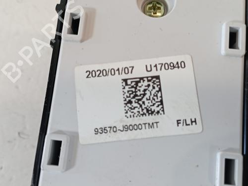 Left front window switch HYUNDAI KONA (OS, OSE, OSI) 1.6 CRDi | BP25324566I27 