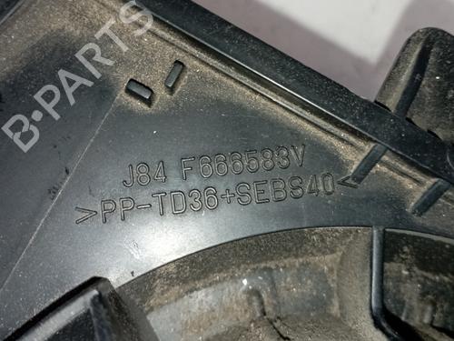 Heater blower motor RENAULT SCÉNIC II (JM0/1_)  | BP25313373M62 