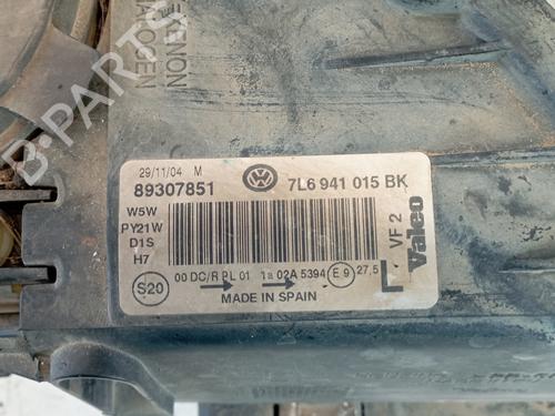 Left headlight VW TOUAREG (7LA, 7L6, 7L7)  | BP25329407C28 